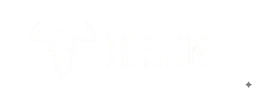BISON Logo Completo